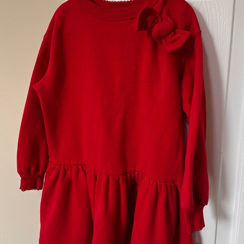 H&M Vibrant Red Knit Top